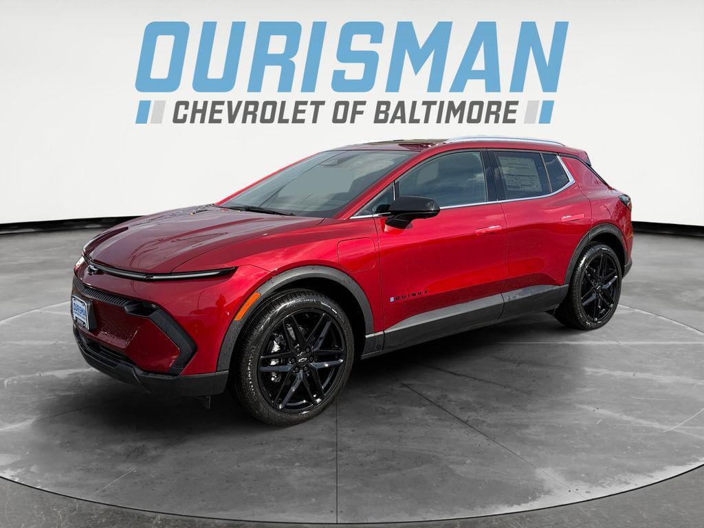 new 2026 Chevrolet Equinox EV car, priced at $33,924