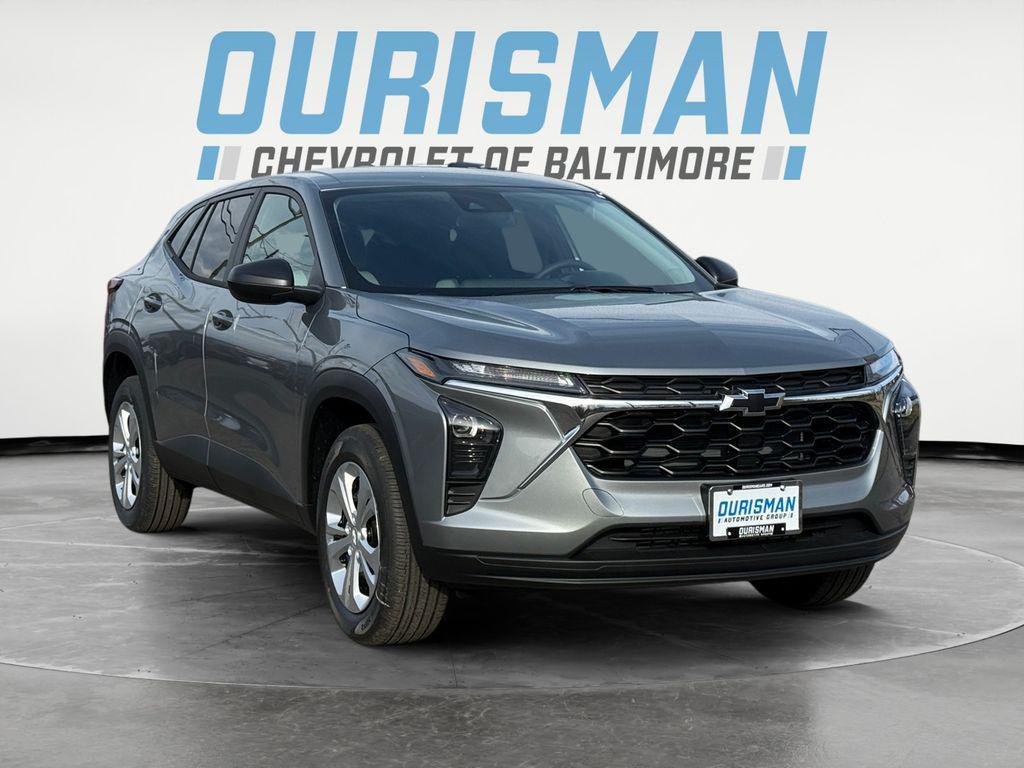 new 2026 Chevrolet Trax car, priced at $21,660