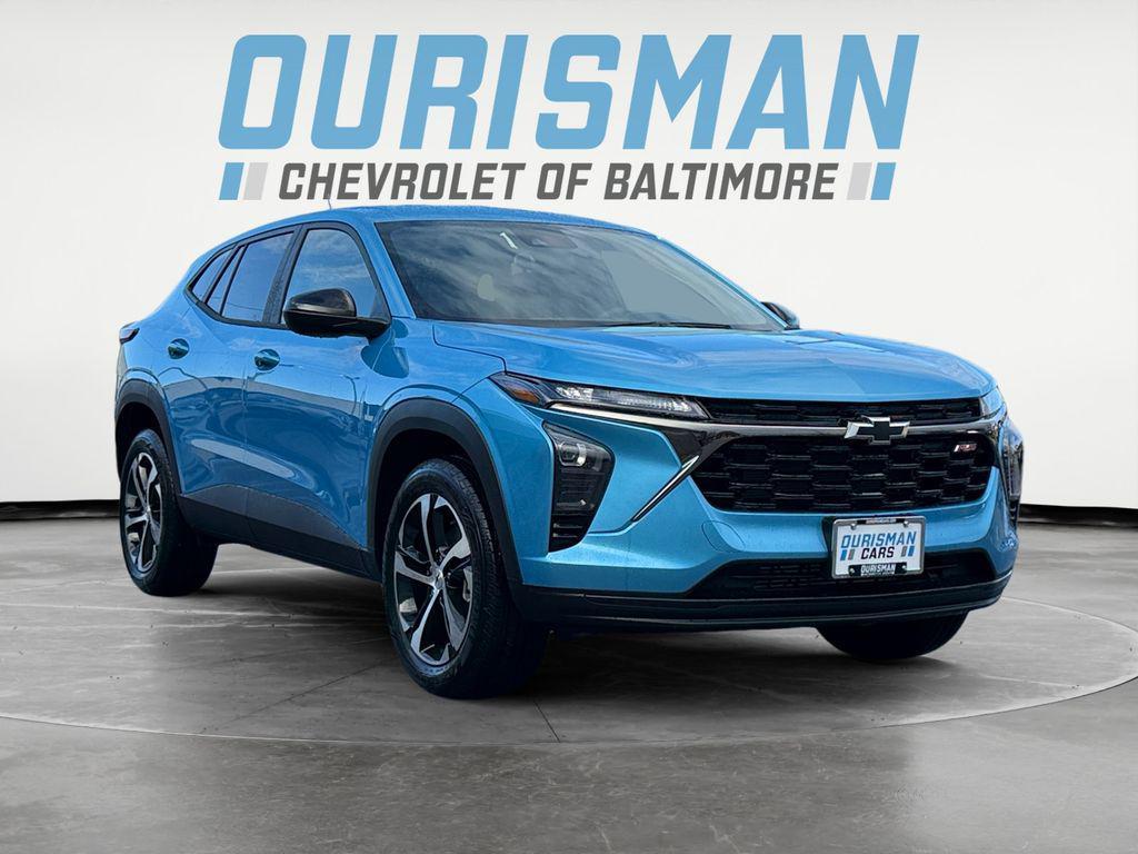 new 2026 Chevrolet Trax car, priced at $23,397