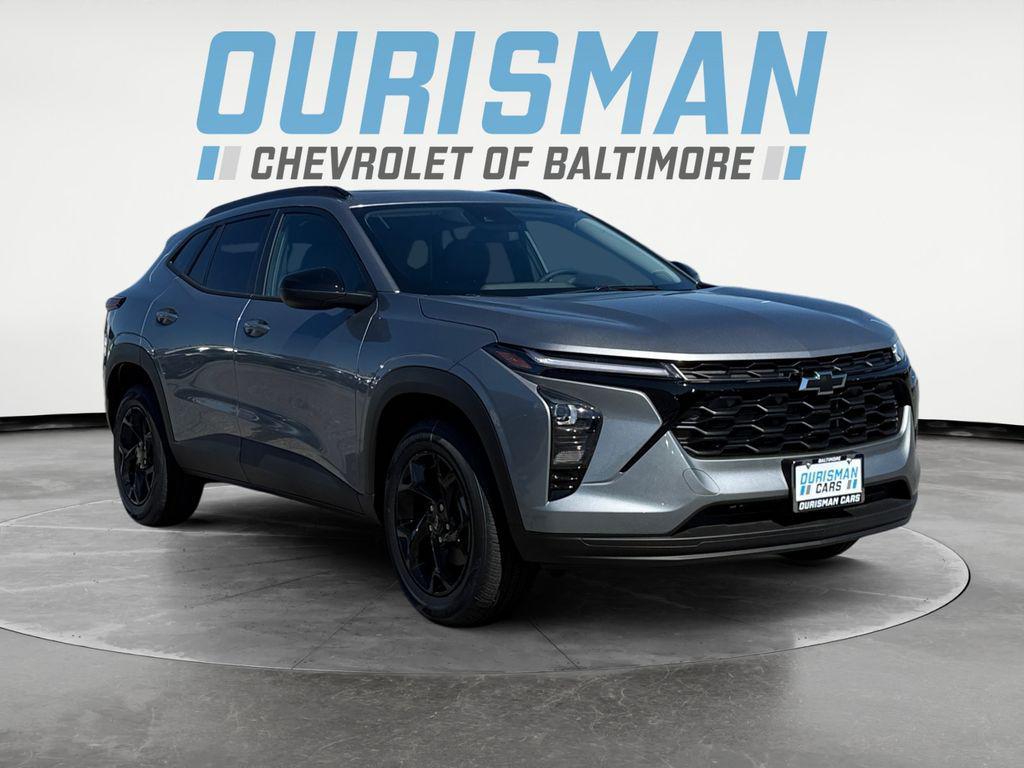 new 2026 Chevrolet Trax car, priced at $24,725