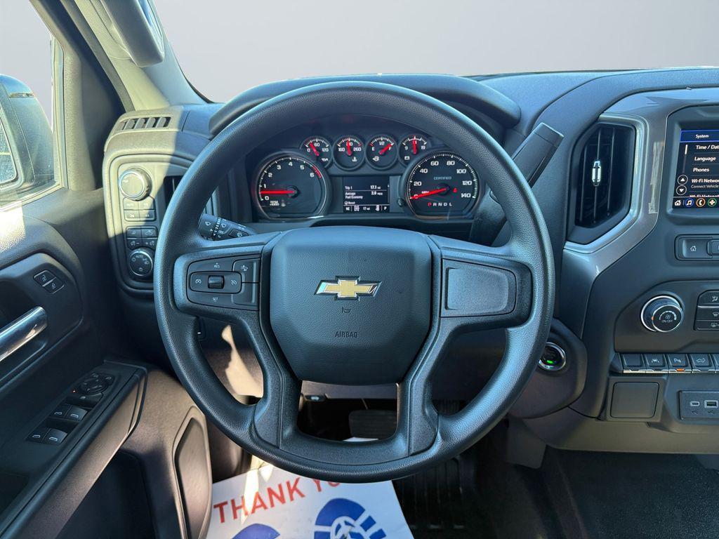 new 2024 Chevrolet Silverado 1500 car, priced at $52,500