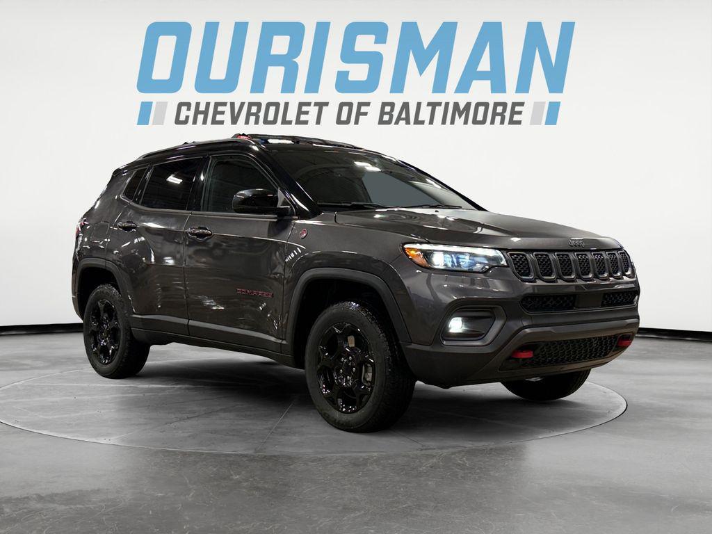 used 2023 Jeep Compass car, priced at $24,000