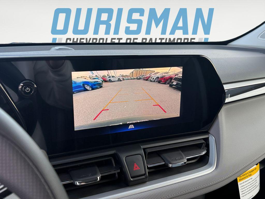 new 2026 Chevrolet TrailBlazer car, priced at $22,357