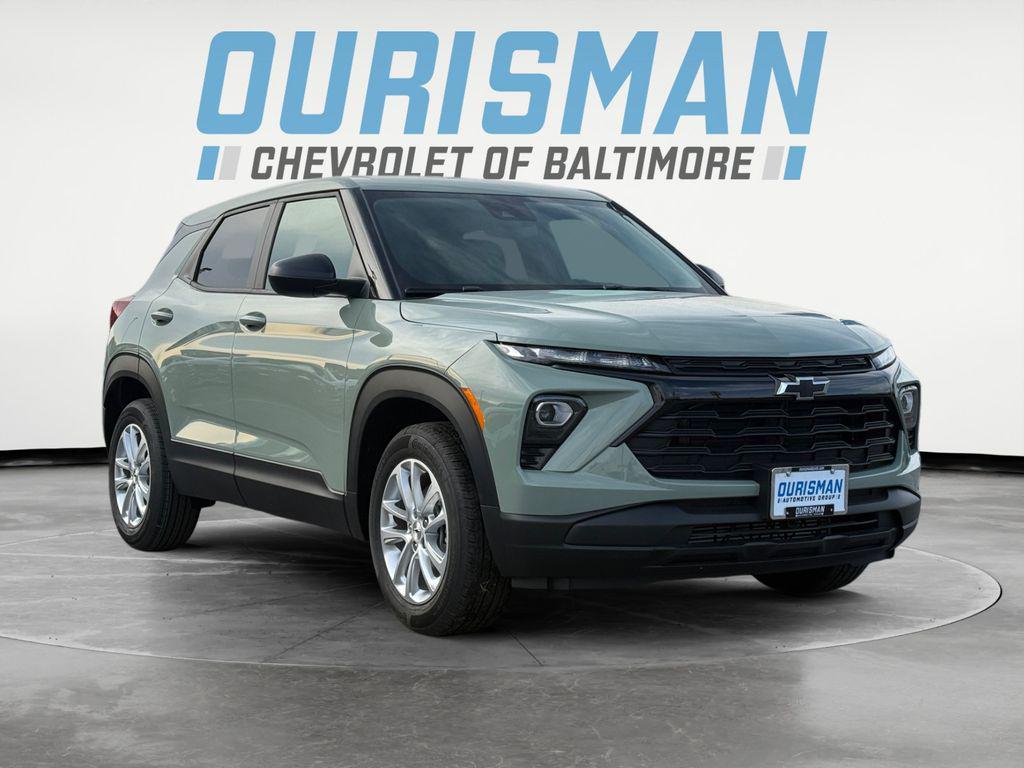 new 2026 Chevrolet TrailBlazer car, priced at $22,894