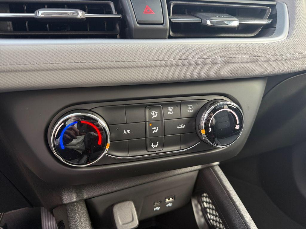 new 2026 Chevrolet TrailBlazer car, priced at $22,357