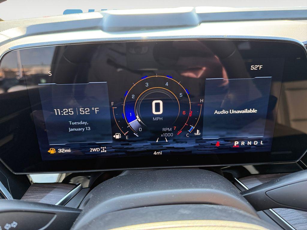 new 2026 Chevrolet Tahoe car, priced at $68,025