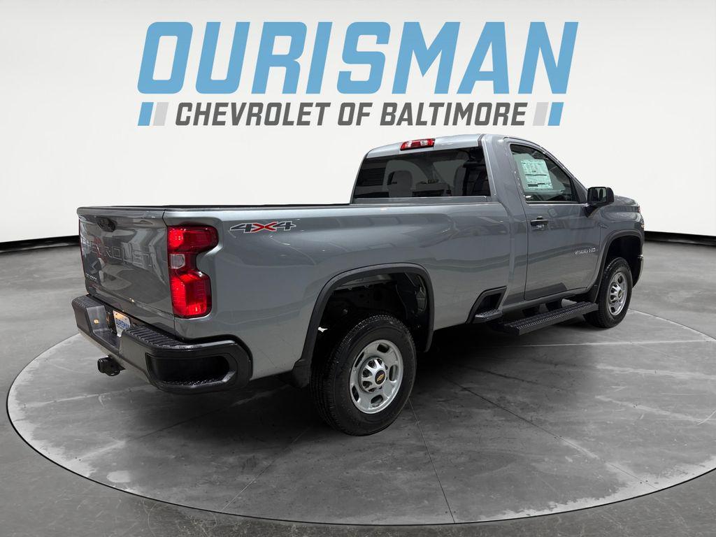 new 2025 Chevrolet Silverado 2500 car, priced at $44,668