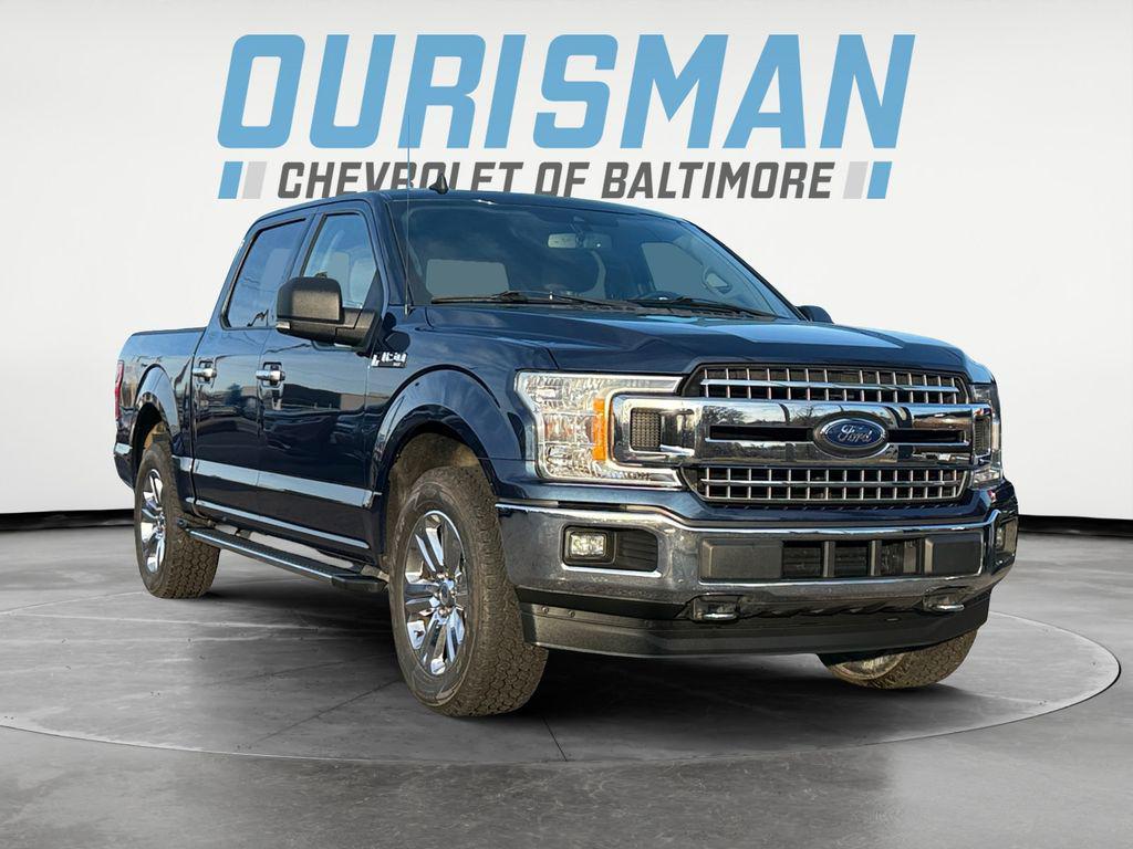 used 2019 Ford F-150 car, priced at $19,500