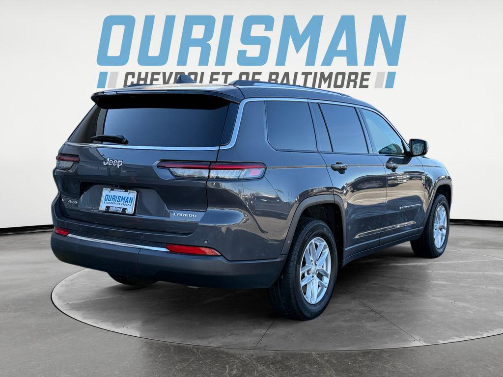 used 2023 Jeep Grand Cherokee L car, priced at $26,000