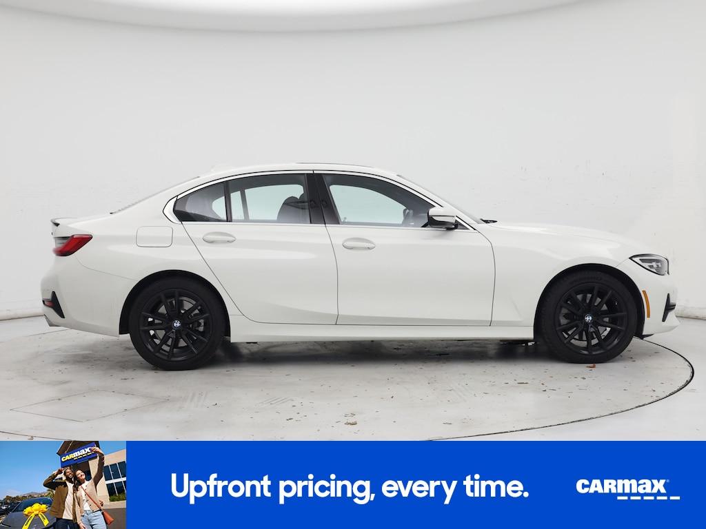 used 2019 BMW 330 car, priced at $21,998