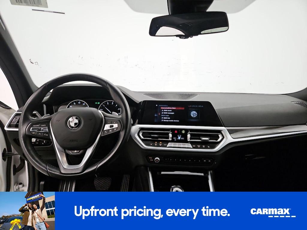 used 2019 BMW 330 car, priced at $21,998