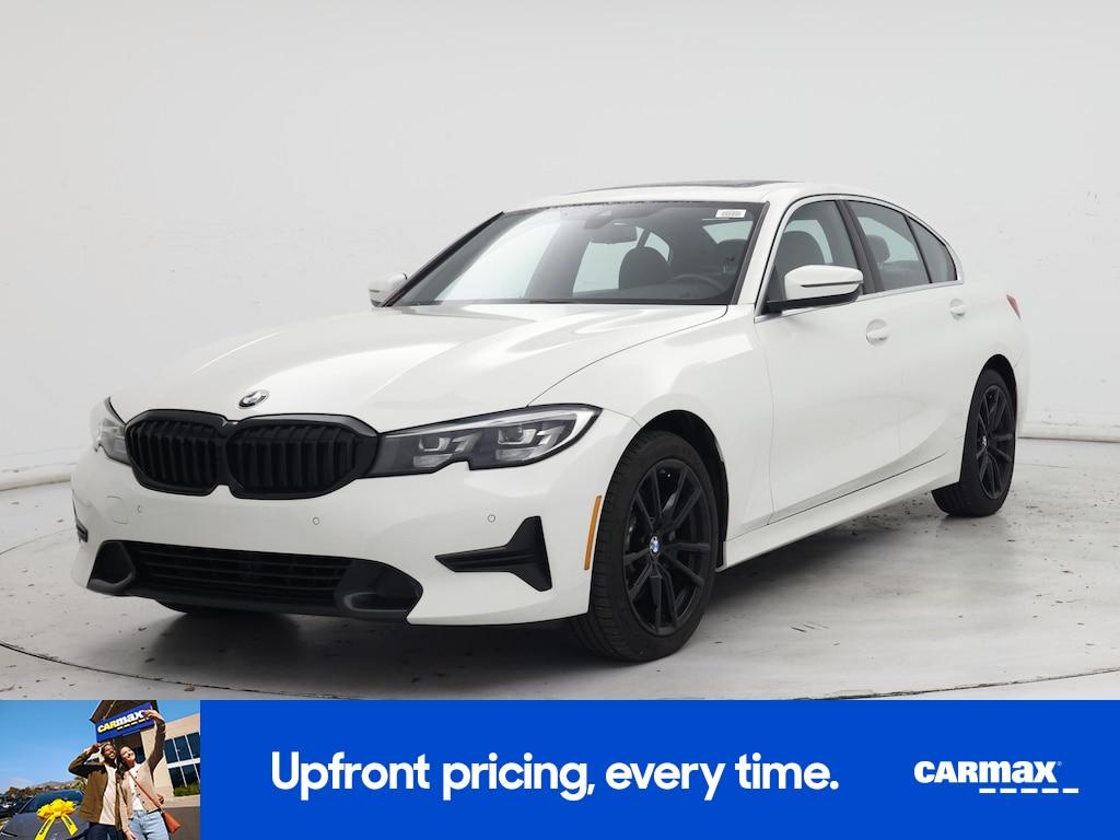 used 2019 BMW 330 car, priced at $21,998