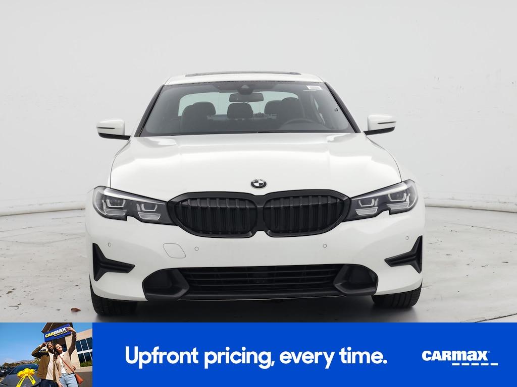 used 2019 BMW 330 car, priced at $21,998