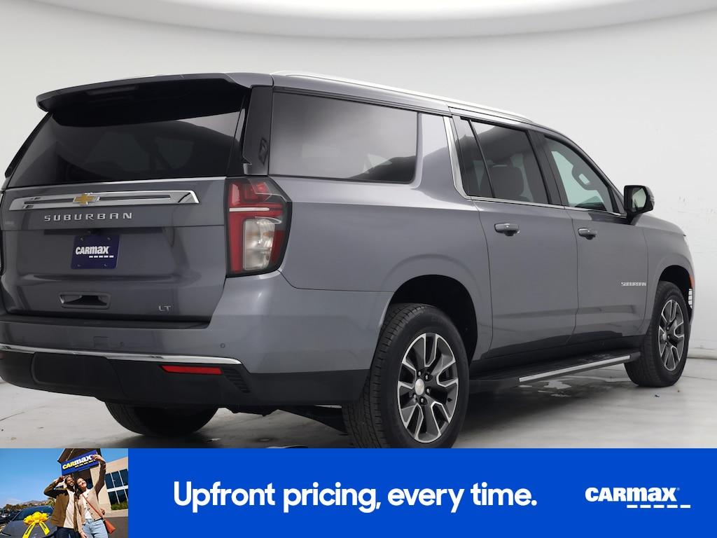 used 2022 Chevrolet Suburban car, priced at $52,998