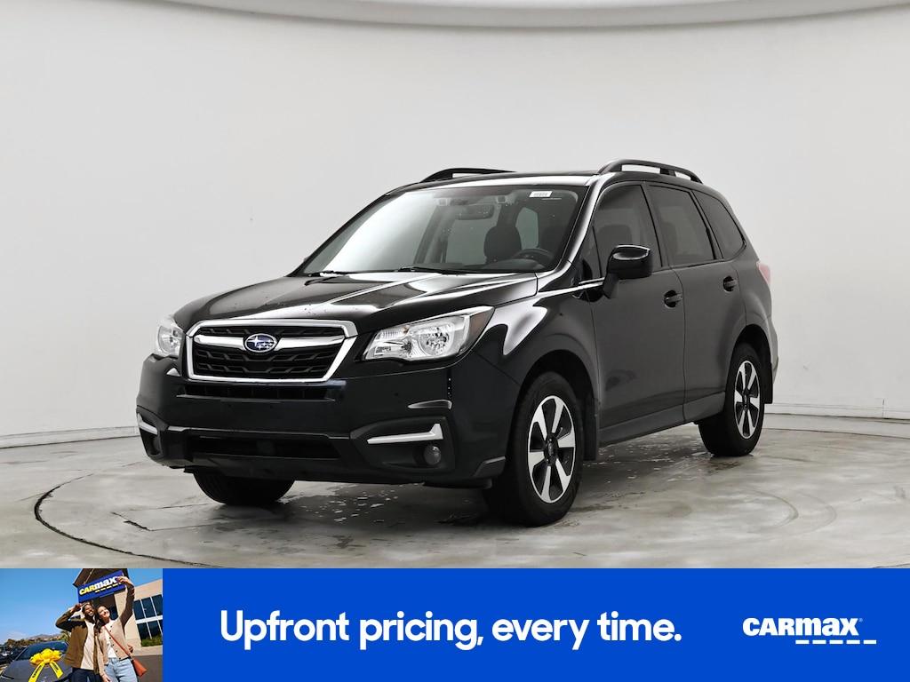 used 2018 Subaru Forester car, priced at $16,998