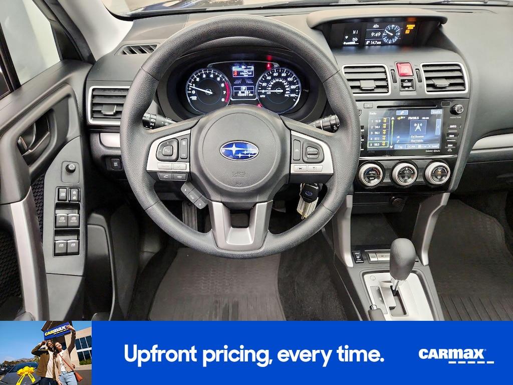 used 2018 Subaru Forester car, priced at $16,998