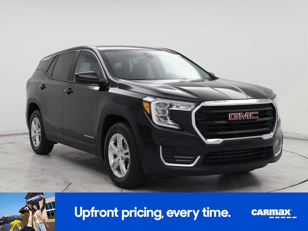 used 2024 GMC Terrain car, priced at $22,998