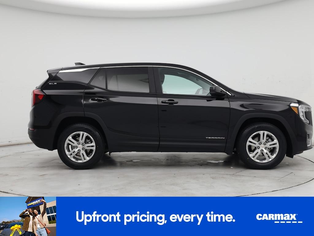 used 2024 GMC Terrain car, priced at $22,998