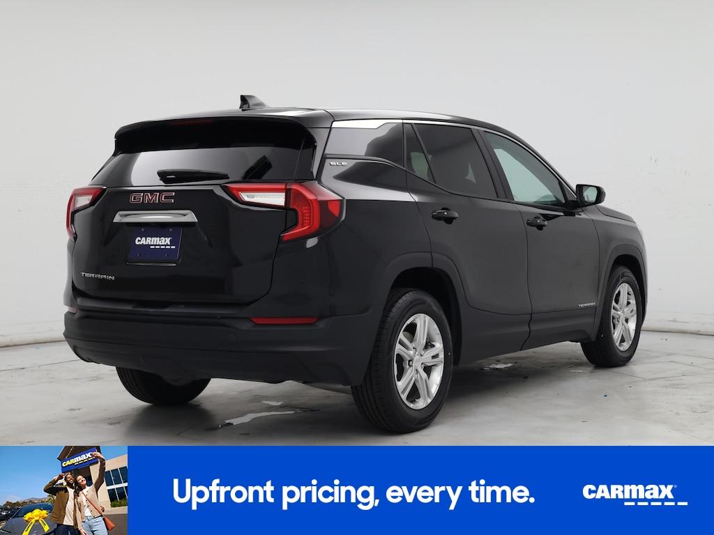 used 2024 GMC Terrain car, priced at $22,998