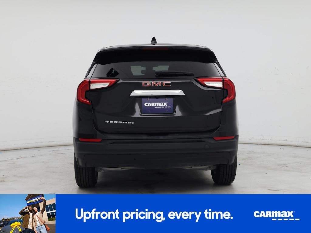 used 2024 GMC Terrain car, priced at $22,998