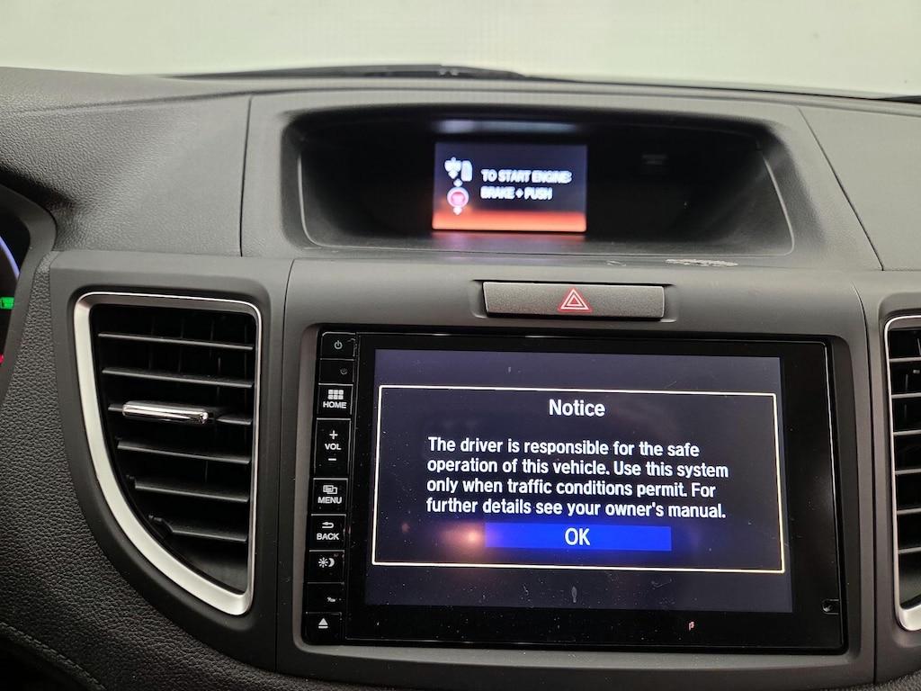 used 2016 Honda CR-V car, priced at $17,998