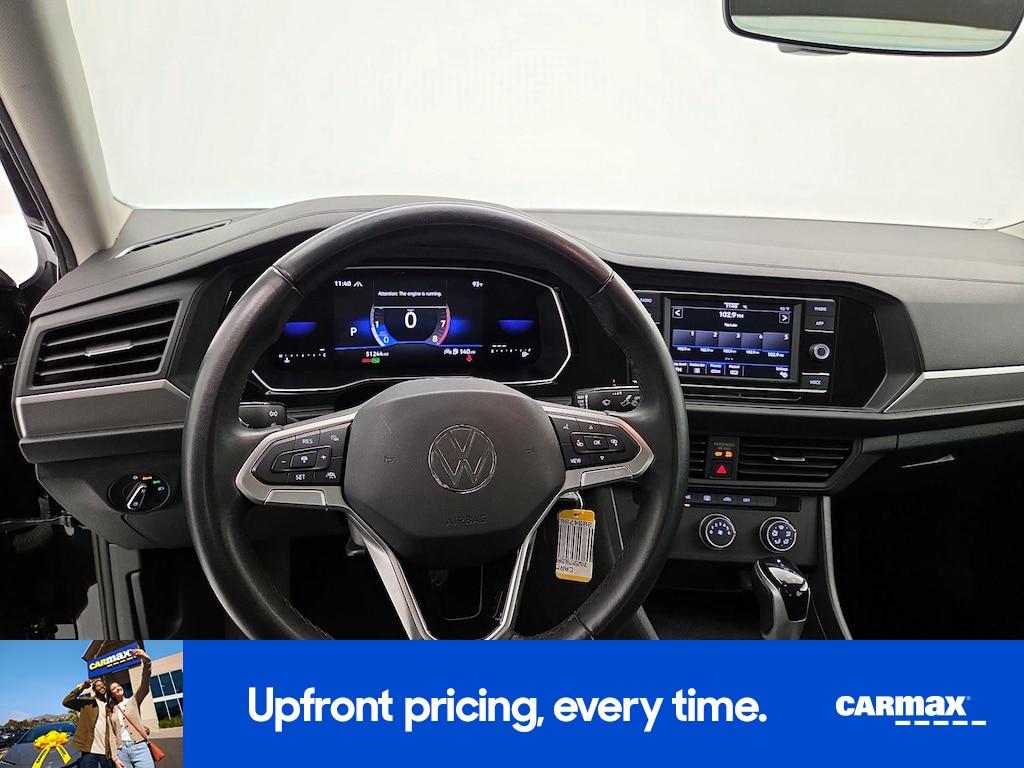 used 2024 Volkswagen Jetta car, priced at $18,998