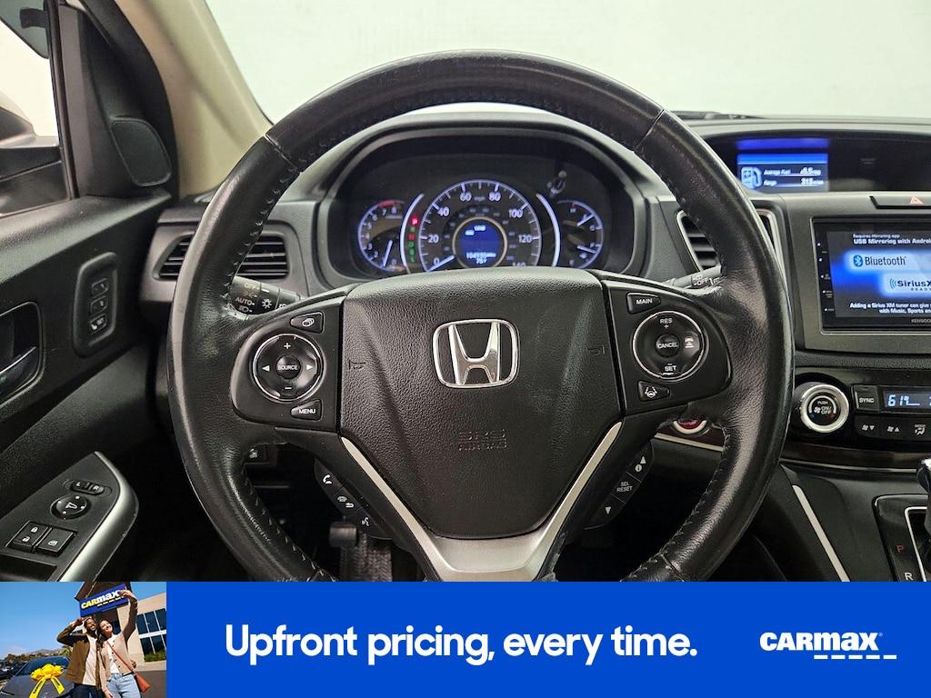 used 2015 Honda CR-V car, priced at $18,998