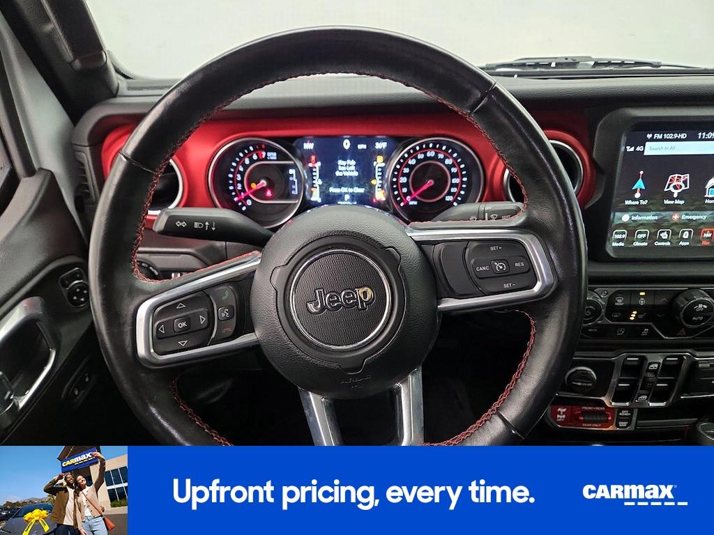 used 2022 Jeep Gladiator car, priced at $34,998