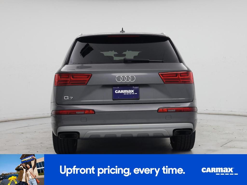 used 2019 Audi Q7 car, priced at $25,998