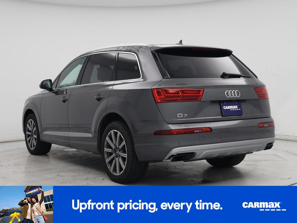 used 2019 Audi Q7 car, priced at $25,998
