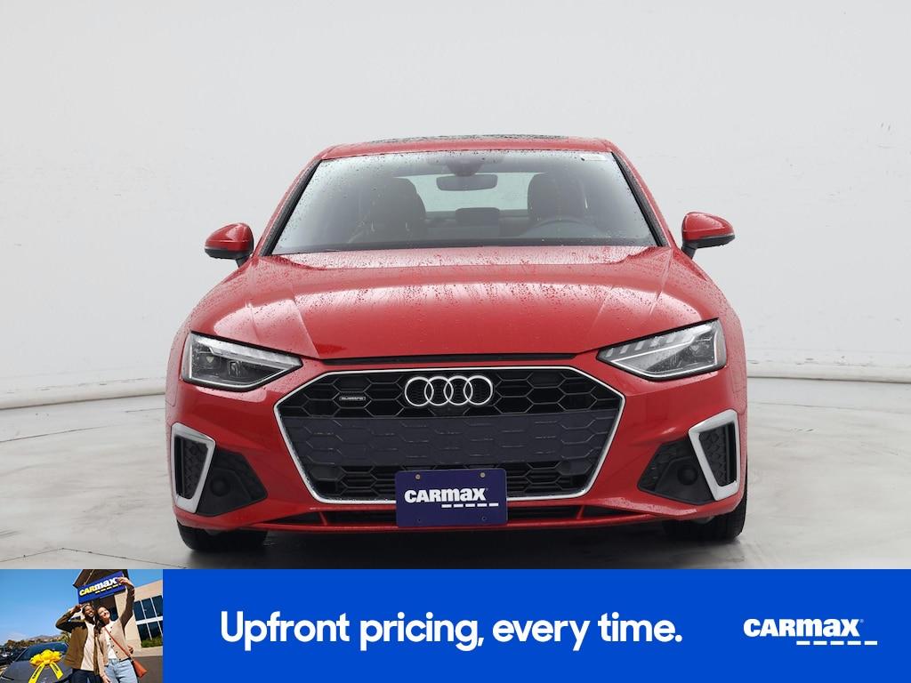 used 2024 Audi A4 car, priced at $26,998