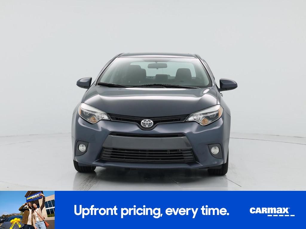 used 2016 Toyota Corolla car, priced at $19,998