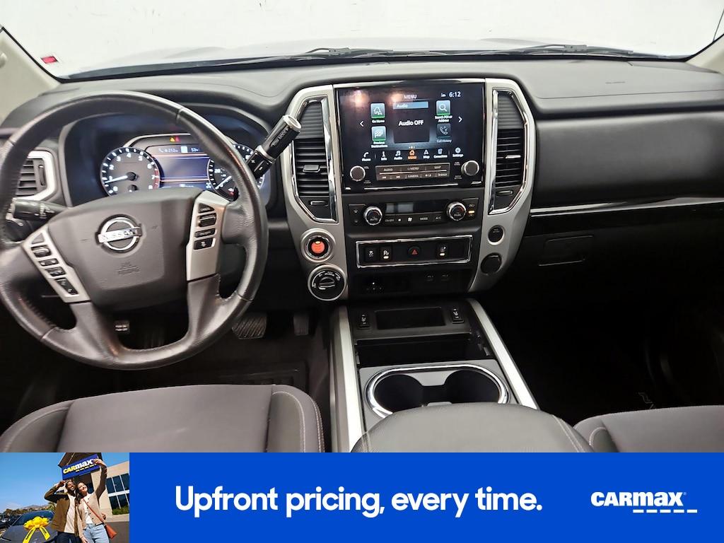 used 2021 Nissan Titan car, priced at $31,998