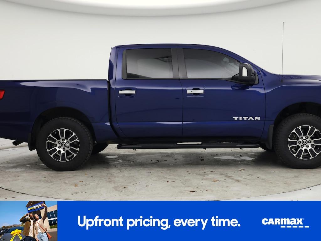 used 2021 Nissan Titan car, priced at $31,998