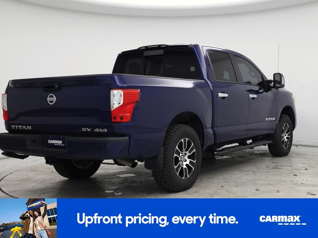 used 2021 Nissan Titan car, priced at $31,998
