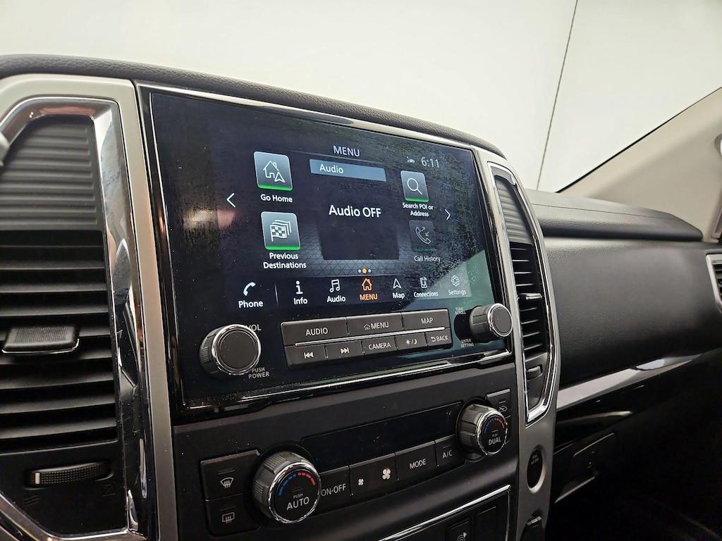 used 2021 Nissan Titan car, priced at $31,998