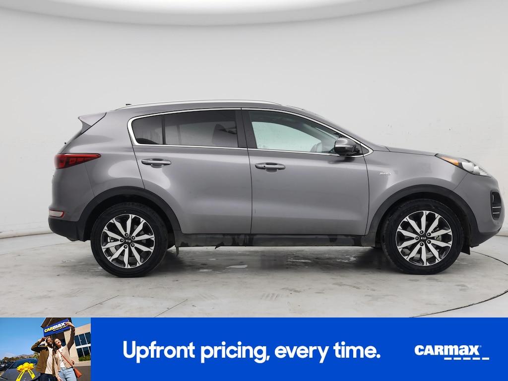 used 2017 Kia Sportage car, priced at $17,998