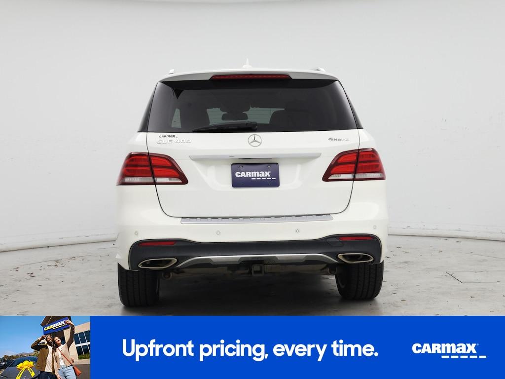 used 2017 Mercedes-Benz GLE 400 car, priced at $22,998