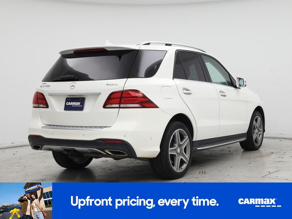 used 2017 Mercedes-Benz GLE 400 car, priced at $22,998