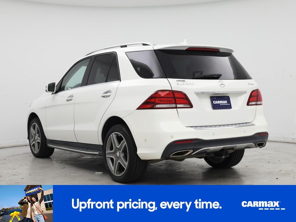 used 2017 Mercedes-Benz GLE 400 car, priced at $22,998