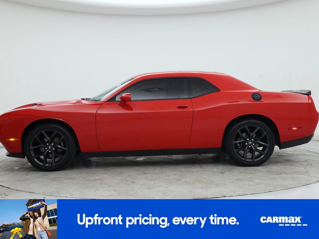 used 2021 Dodge Challenger car, priced at $22,998