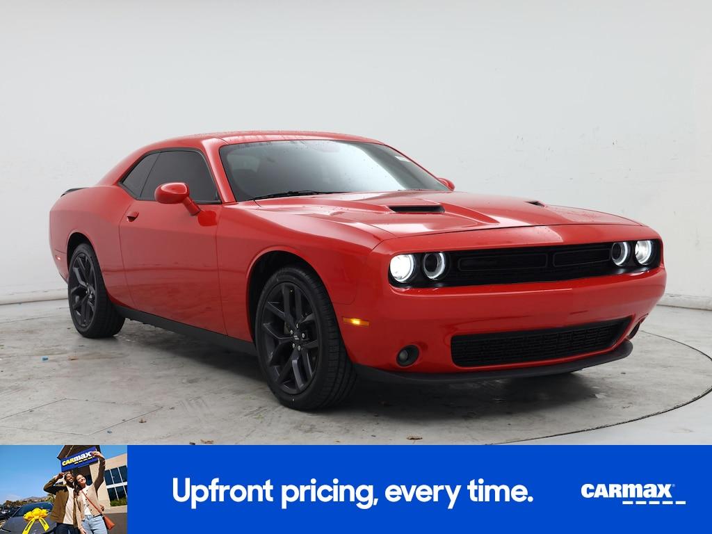 used 2021 Dodge Challenger car, priced at $22,998
