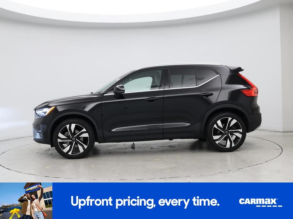 used 2023 Volvo XC40 car, priced at $26,998