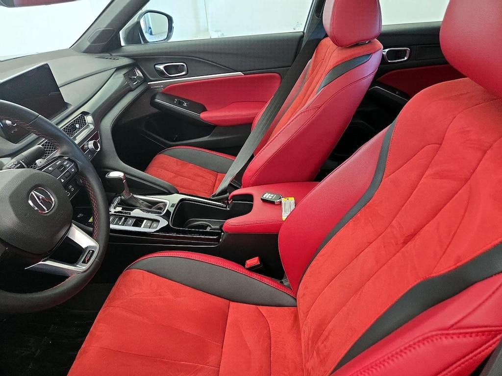 used 2024 Acura Integra car, priced at $34,998