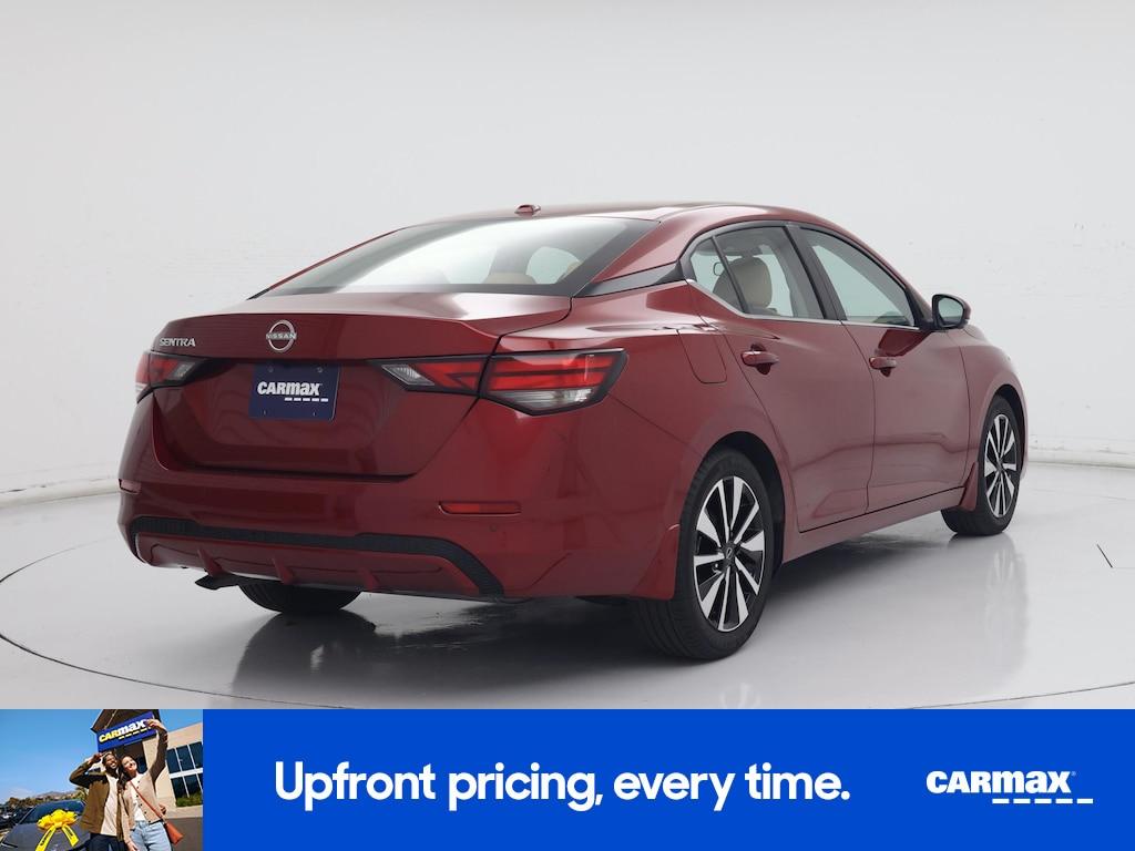 used 2025 Nissan Sentra car, priced at $25,998