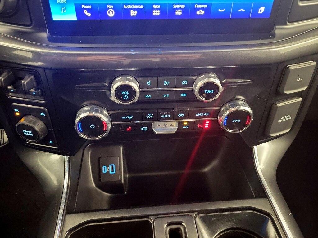 used 2023 Ford F-150 car, priced at $41,998