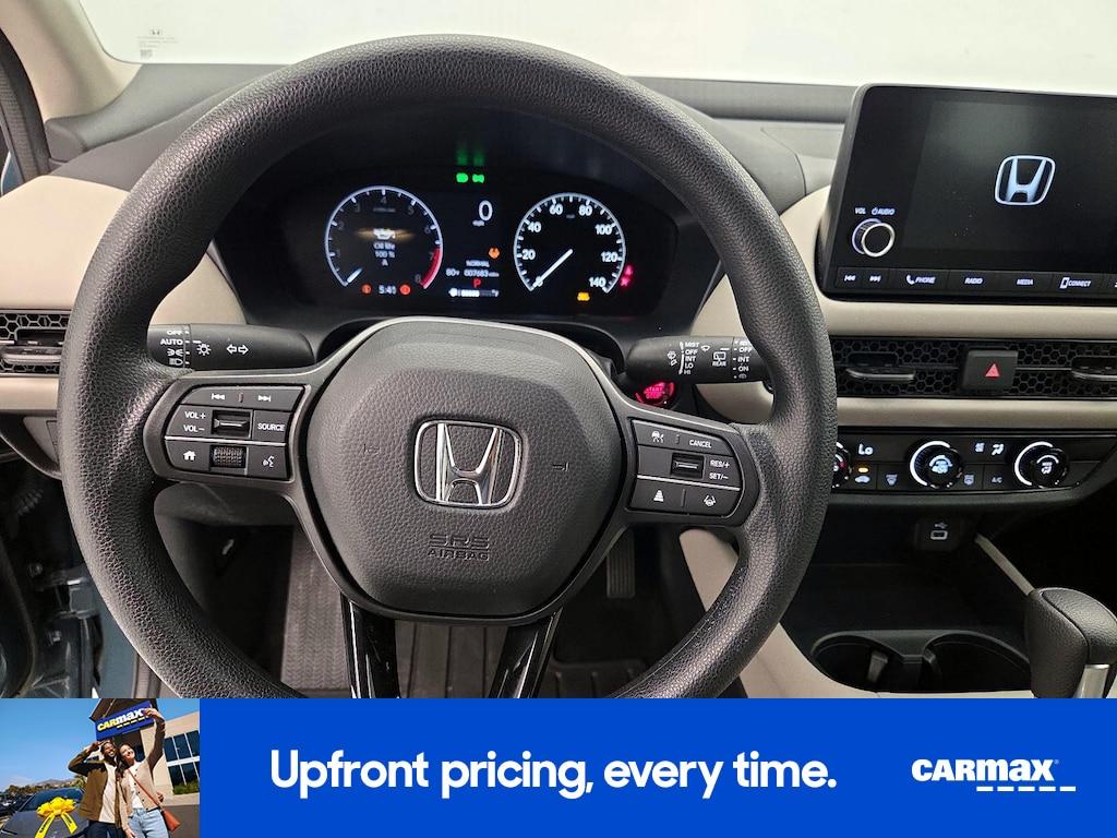 used 2024 Honda HR-V car, priced at $25,998