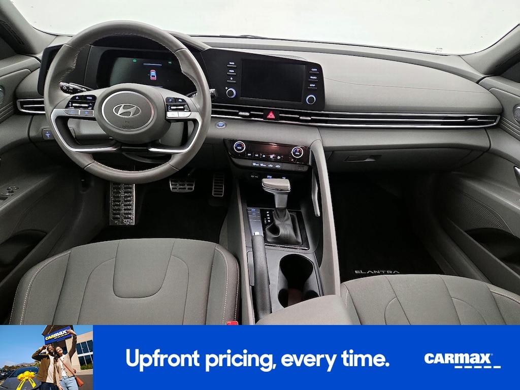 used 2025 Hyundai Elantra car, priced at $21,998