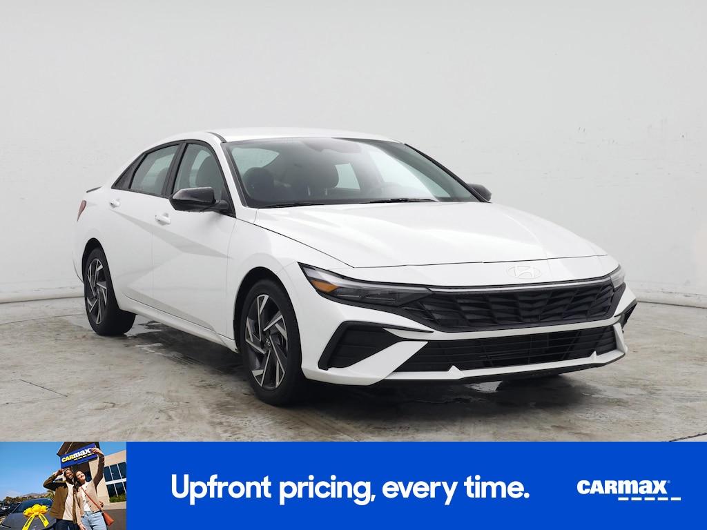 used 2025 Hyundai Elantra car, priced at $21,998