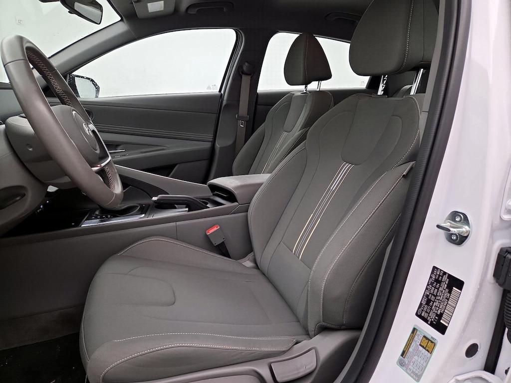 used 2025 Hyundai Elantra car, priced at $21,998